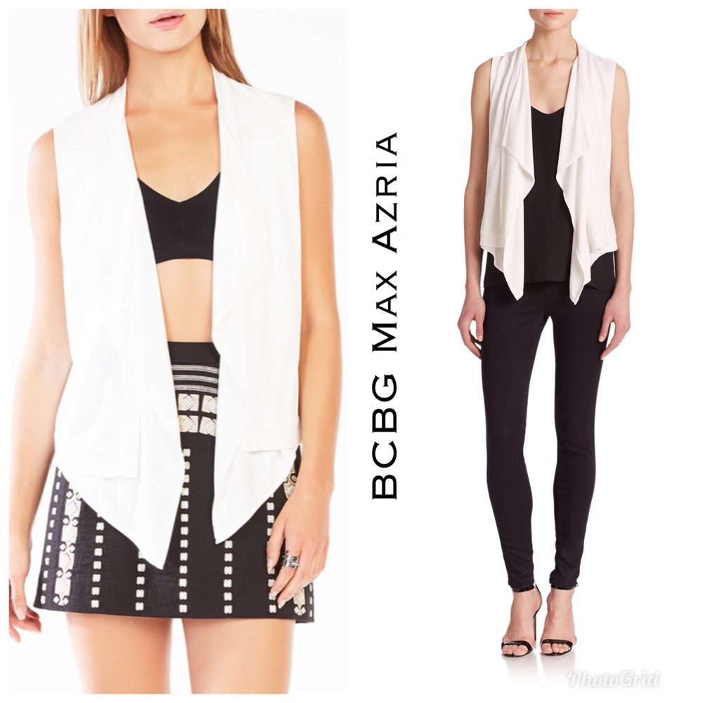 BCBG Max Azria Ryland Vest